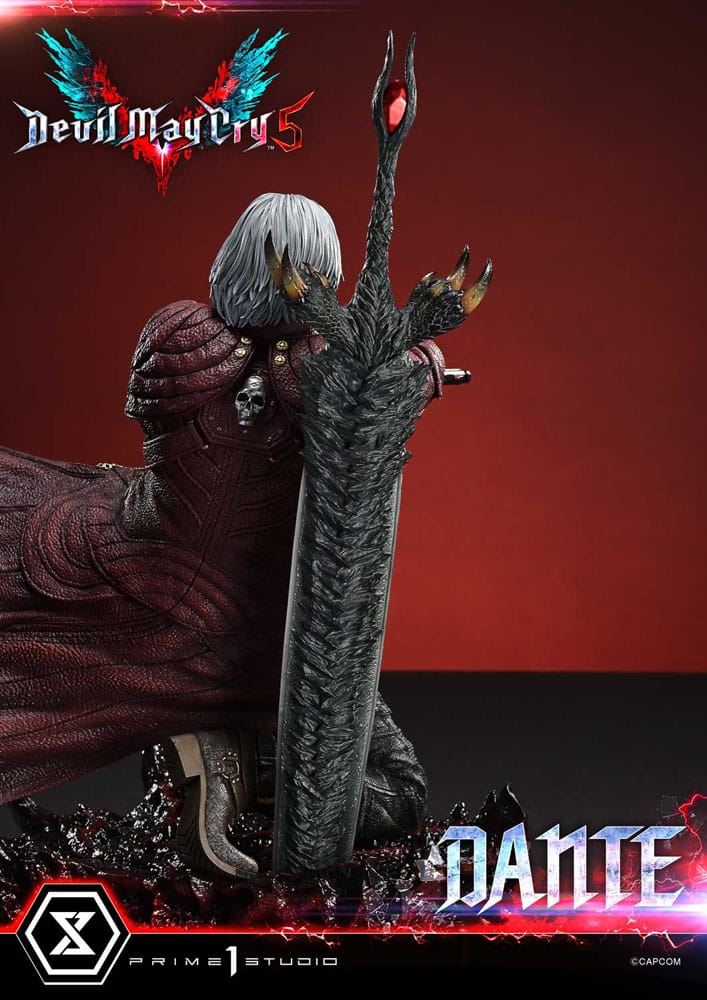 Devil May Cry V Concept Masterline Series Statue 1/6 Dante Bonus Ver. 32 cm       4582647121943