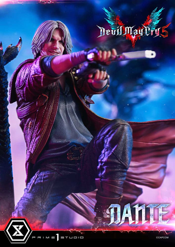 Devil May Cry V Concept Masterline Series Statue 1/6 Dante Bonus Ver. 32 cm       4582647121943