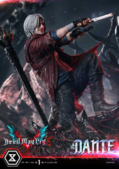 Devil May Cry V Concept Masterline Series Statue 1/6 Dante Bonus Ver. 32 cm       4582647121943