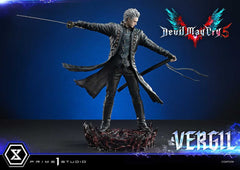 Devil May Cry V Concept Masterline Series Statue 1/6 Vergil 39 cm    4582647121950
