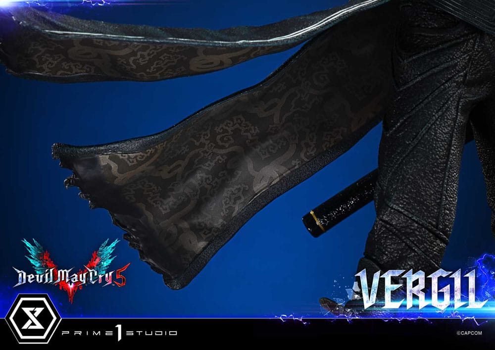 Devil May Cry V Concept Masterline Series Statue 1/6 Vergil 39 cm    4582647121950