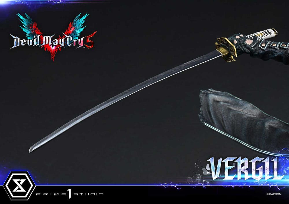 Devil May Cry V Concept Masterline Series Statue 1/6 Vergil 39 cm    4582647121950