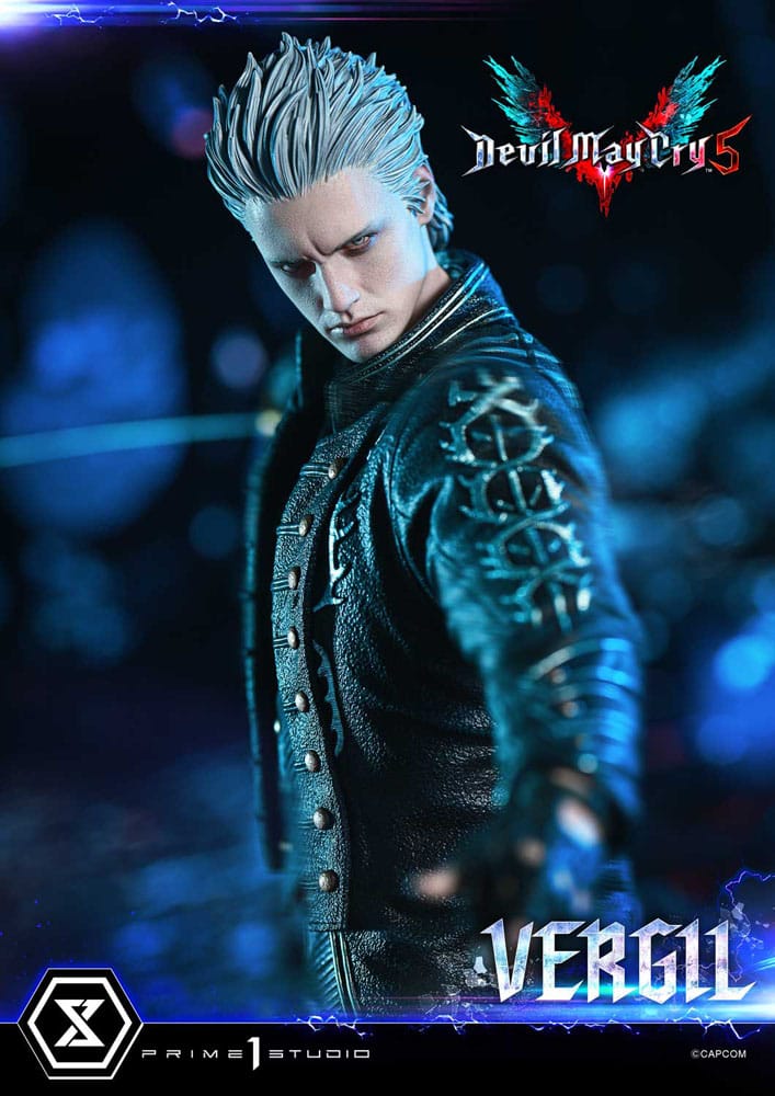 Devil May Cry V Concept Masterline Series Statue 1/6 Vergil 39 cm    4582647121950