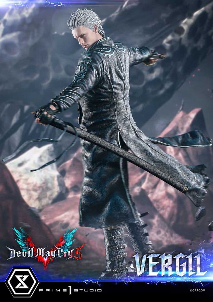 Devil May Cry V Concept Masterline Series Statue 1/6 Vergil 39 cm    4582647121950