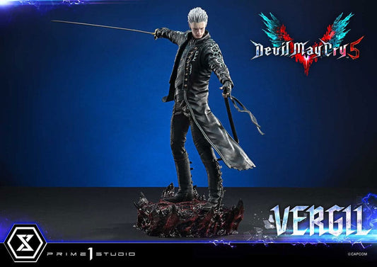 Devil May Cry V Concept Masterline Series Statue 1/6 Vergil Bonus Ver. 39 cm      4582647121967