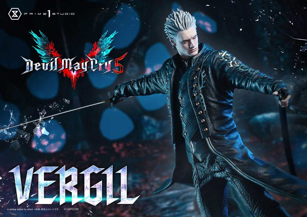 Devil May Cry V Concept Masterline Series Statue 1/6 Vergil Bonus Ver. 39 cm      4582647121967
