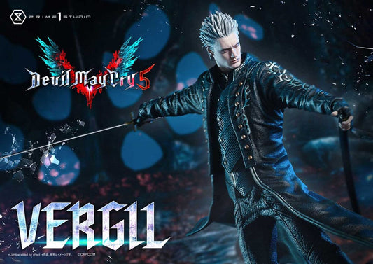 Devil May Cry V Concept Masterline Series Statue 1/6 Vergil Bonus Ver. 39 cm      4582647121967