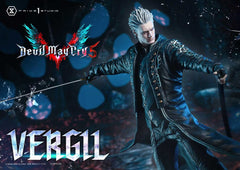 Devil May Cry V Concept Masterline Series Statue 1/6 Vergil Bonus Ver. 39 cm      4582647121967