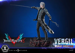 Devil May Cry V Concept Masterline Series Statue 1/6 Vergil Bonus Ver. 39 cm      4582647121967