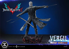 Devil May Cry V Concept Masterline Series Statue 1/6 Vergil Bonus Ver. 39 cm      4582647121967