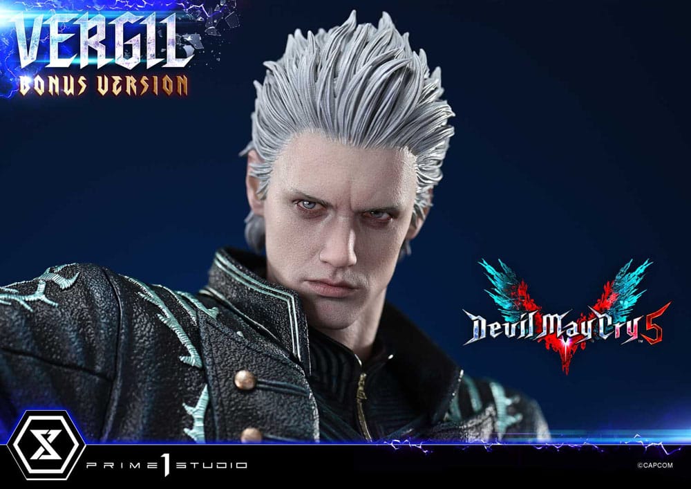 Devil May Cry V Concept Masterline Series Statue 1/6 Vergil Bonus Ver. 39 cm      4582647121967