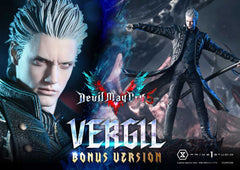 Devil May Cry V Concept Masterline Series Statue 1/6 Vergil Bonus Ver. 39 cm      4582647121967