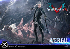 Devil May Cry V Concept Masterline Series Statue 1/6 Vergil Bonus Ver. 39 cm      4582647121967