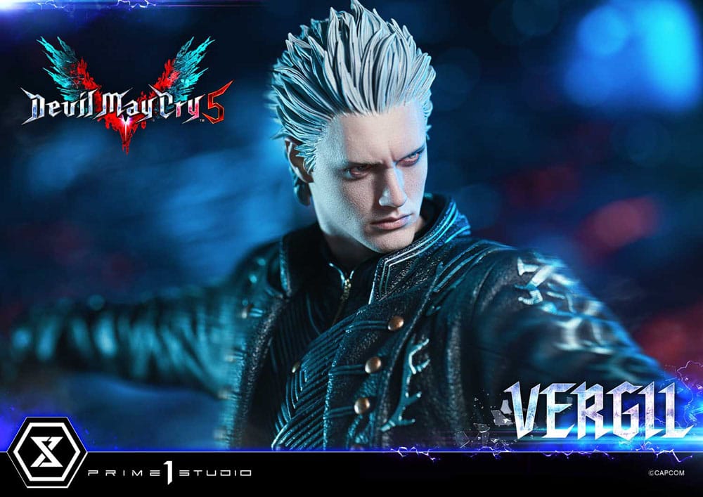 Devil May Cry V Concept Masterline Series Statue 1/6 Vergil Bonus Ver. 39 cm      4582647121967