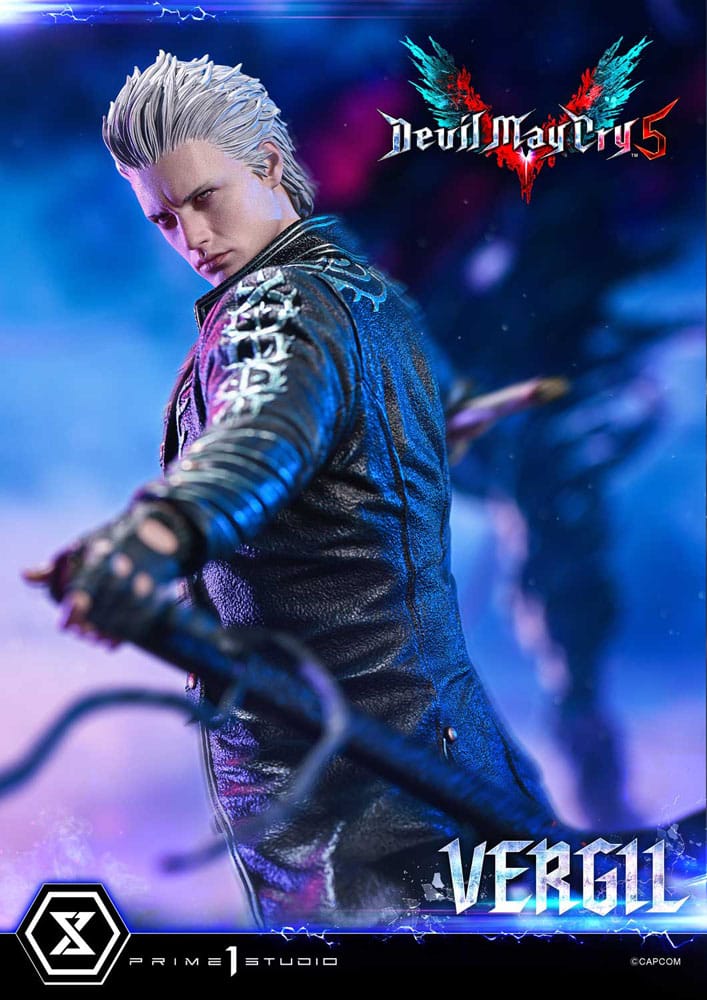 Devil May Cry V Concept Masterline Series Statue 1/6 Vergil Bonus Ver. 39 cm      4582647121967