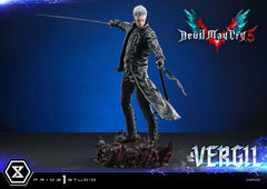 Devil May Cry V Concept Masterline Series Statue 1/6 Vergil Bonus Ver. 39 cm      4582647121967