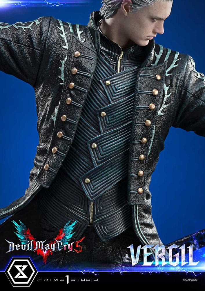Devil May Cry V Concept Masterline Series Statue 1/6 Vergil Bonus Ver. 39 cm      4582647121967