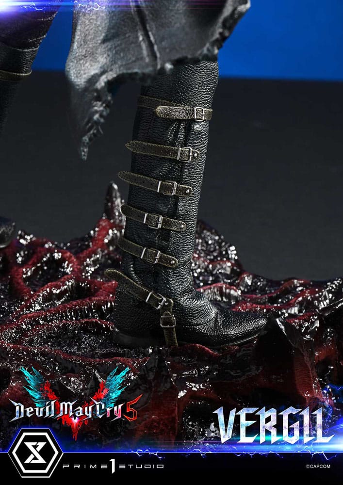 Devil May Cry V Concept Masterline Series Statue 1/6 Vergil Bonus Ver. 39 cm      4582647121967