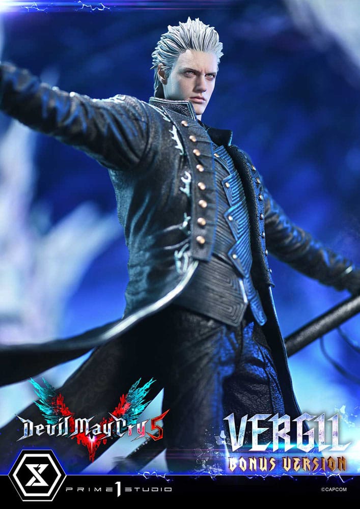 Devil May Cry V Concept Masterline Series Statue 1/6 Vergil Bonus Ver. 39 cm      4582647121967