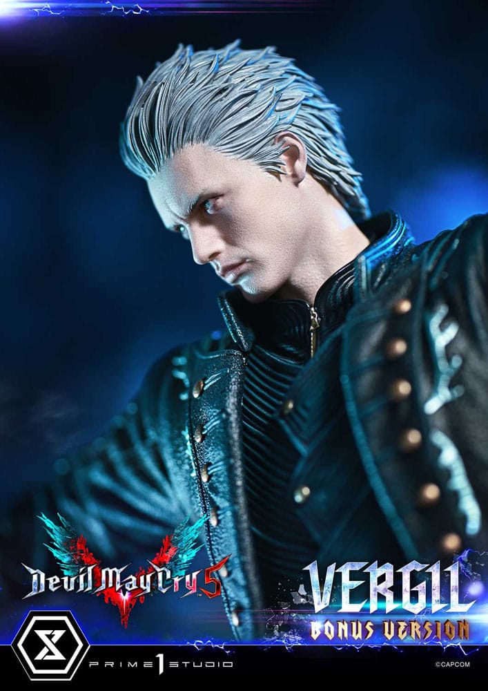 Devil May Cry V Concept Masterline Series Statue 1/6 Vergil Bonus Ver. 39 cm      4582647121967