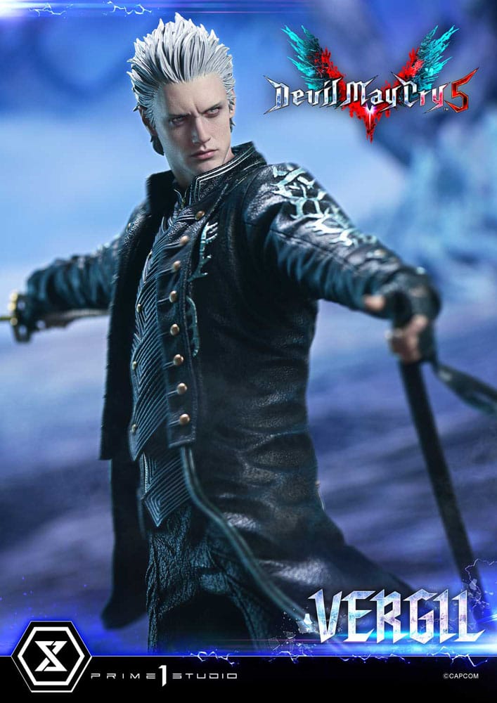 Devil May Cry V Concept Masterline Series Statue 1/6 Vergil Bonus Ver. 39 cm      4582647121967