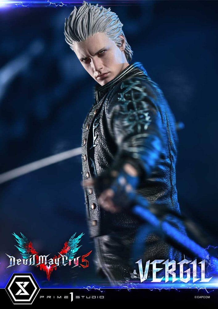 Devil May Cry V Concept Masterline Series Statue 1/6 Vergil Bonus Ver. 39 cm      4582647121967
