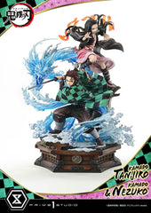 Demon Slayer: Kimetsu no Yaiba Concept Masterline Series Statue 1/6 Nezuko & Tanjiro 56 cm   4582647122704