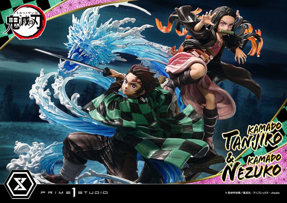 Demon Slayer: Kimetsu no Yaiba Concept Masterline Series Statue 1/6 Nezuko & Tanjiro 56 cm   4582647122704