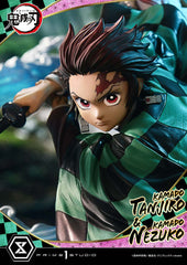 Demon Slayer: Kimetsu no Yaiba Concept Masterline Series Statue 1/6 Nezuko & Tanjiro 56 cm   4582647122704