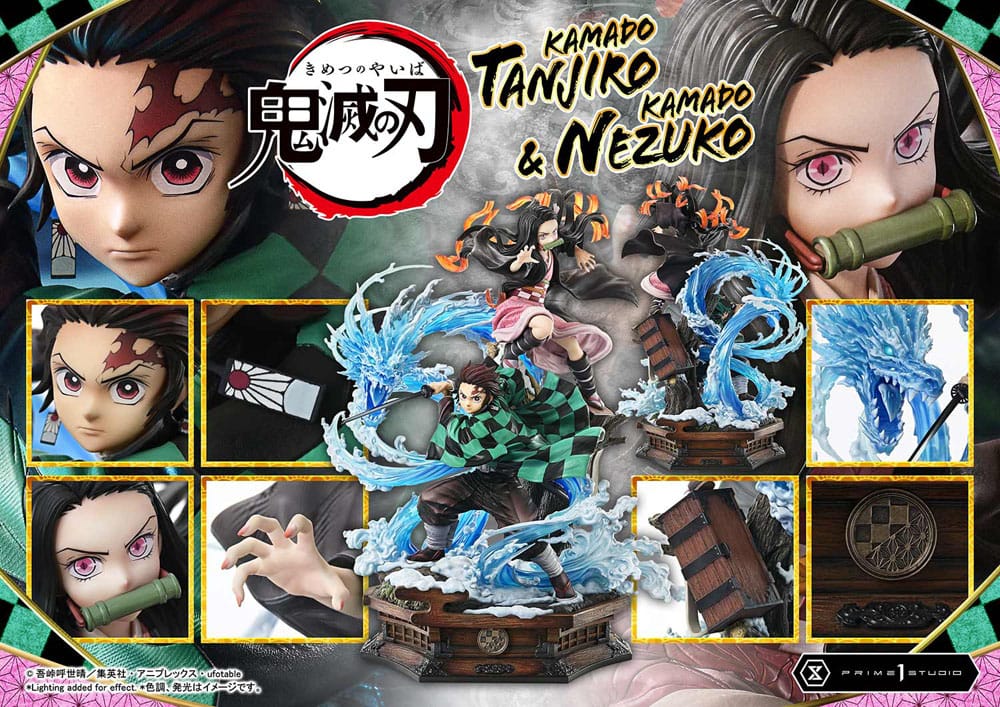 Demon Slayer: Kimetsu no Yaiba Concept Masterline Series Statue 1/6 Nezuko & Tanjiro 56 cm   4582647122704