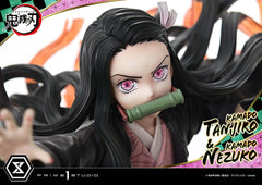 Demon Slayer: Kimetsu no Yaiba Concept Masterline Series Statue 1/6 Nezuko & Tanjiro 56 cm   4582647122704