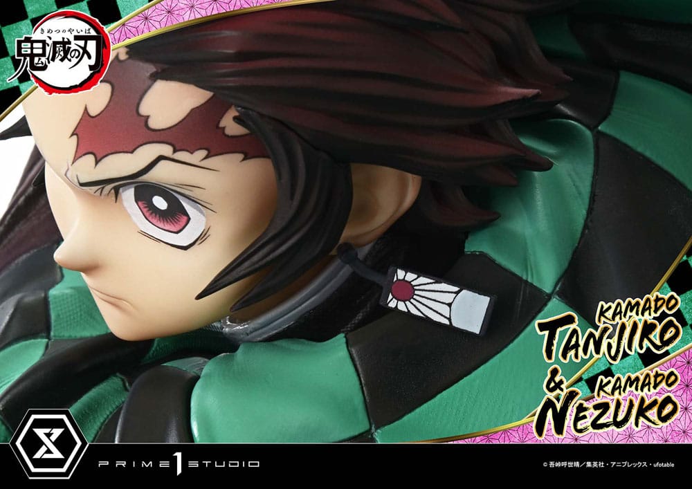 Demon Slayer: Kimetsu no Yaiba Concept Masterline Series Statue 1/6 Nezuko & Tanjiro 56 cm   4582647122704