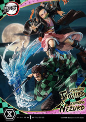 Demon Slayer: Kimetsu no Yaiba Concept Masterline Series Statue 1/6 Nezuko & Tanjiro 56 cm   4582647122704