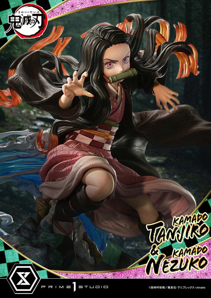 Demon Slayer: Kimetsu no Yaiba Concept Masterline Series Statue 1/6 Nezuko & Tanjiro 56 cm   4582647122704