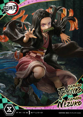 Demon Slayer: Kimetsu no Yaiba Concept Masterline Series Statue 1/6 Nezuko & Tanjiro 56 cm   4582647122704