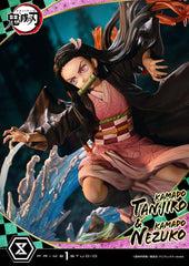 Demon Slayer: Kimetsu no Yaiba Concept Masterline Series Statue 1/6 Nezuko & Tanjiro 56 cm   4582647122704