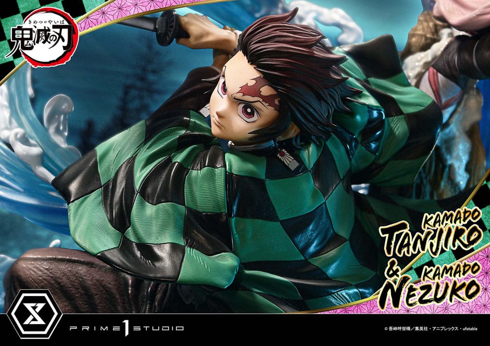 Demon Slayer: Kimetsu no Yaiba Concept Masterline Series Statue 1/6 Nezuko & Tanjiro 56 cm   4582647122704