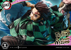 Demon Slayer: Kimetsu no Yaiba Concept Masterline Series Statue 1/6 Nezuko & Tanjiro 56 cm   4582647122704