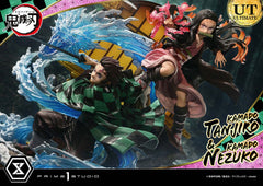 Demon Slayer: Kimetsu no Yaiba Concept Masterline Series Statue 1/6 Nezuko & Tanjiro Ultimate Ver. 56 cm  4582647122711