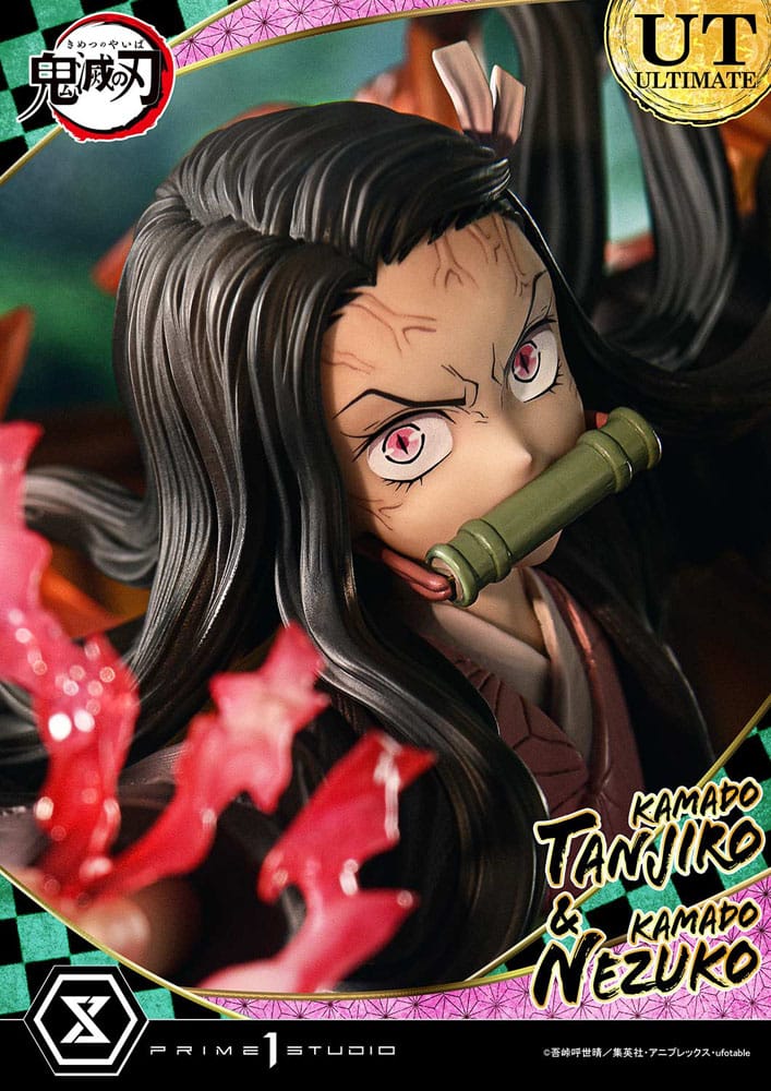 Demon Slayer: Kimetsu no Yaiba Concept Masterline Series Statue 1/6 Nezuko & Tanjiro Ultimate Ver. 56 cm  4582647122711
