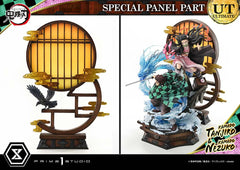 Demon Slayer: Kimetsu no Yaiba Concept Masterline Series Statue 1/6 Nezuko & Tanjiro Ultimate Ver. 56 cm  4582647122711