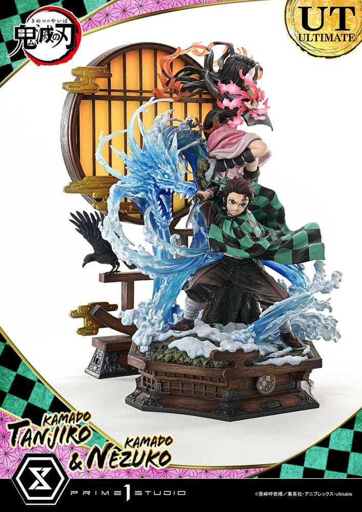 Demon Slayer: Kimetsu no Yaiba Concept Masterline Series Statue 1/6 Nezuko & Tanjiro Ultimate Ver. 56 cm  4582647122711