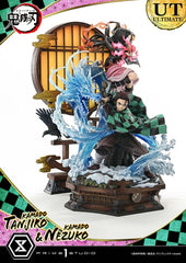 Demon Slayer: Kimetsu no Yaiba Concept Masterline Series Statue 1/6 Nezuko & Tanjiro Ultimate Ver. 56 cm  4582647122711