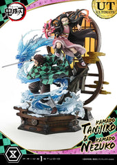 Demon Slayer: Kimetsu no Yaiba Concept Masterline Series Statue 1/6 Nezuko & Tanjiro Ultimate Ver. 56 cm  4582647122711