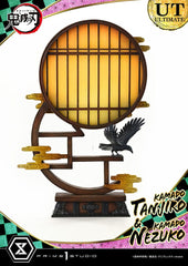 Demon Slayer: Kimetsu no Yaiba Concept Masterline Series Statue 1/6 Nezuko & Tanjiro Ultimate Ver. 56 cm  4582647122711