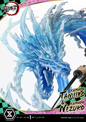 Demon Slayer: Kimetsu no Yaiba Concept Masterline Series Statue 1/6 Nezuko & Tanjiro Ultimate Ver. 56 cm  4582647122711