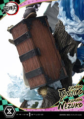 Demon Slayer: Kimetsu no Yaiba Concept Masterline Series Statue 1/6 Nezuko & Tanjiro Ultimate Ver. 56 cm  4582647122711