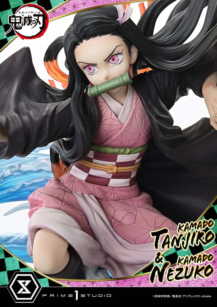 Demon Slayer: Kimetsu no Yaiba Concept Masterline Series Statue 1/6 Nezuko & Tanjiro Ultimate Ver. 56 cm  4582647122711