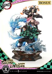 Demon Slayer: Kimetsu no Yaiba Concept Masterline Series Statue 1/6 Nezuko & Tanjiro Ultimate Bonus Ver. 56 cm  4582647122728