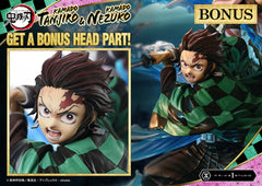 Demon Slayer: Kimetsu no Yaiba Concept Masterline Series Statue 1/6 Nezuko & Tanjiro Ultimate Bonus Ver. 56 cm  4582647122728